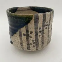 瀬戸焼　三代　山口錠鉄作　染付　肩衝茶入　三玄院長谷川大真師書付箱　MR7772 2025年最新】山口錠鉄の人気アイテム - メルカリ