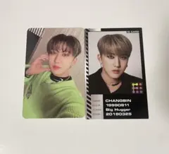 straykids スキズ チャンビン トレカ