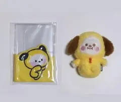 BTS ジミン CHIMMY jimin ぬいぐるみ パスポートカバー たっとん