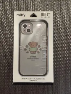 miffy iPhone 13 ケース ボリス