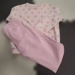 UNIQLO KIDS 花柄パジャマ 130 used