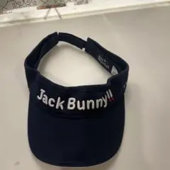 Jack Bunny!! ネイビー バイザー