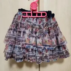 JAM　ジャム　チュールスカート　ミニスカート　スカート　120cm