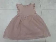 H&M キッズ ベビー　ワンピース ピンク チュール ドレス　ハロウィン　80㎝