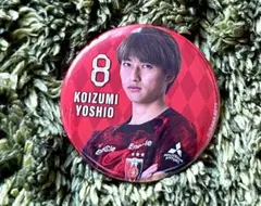 小泉佳穂　選手　缶バッチ