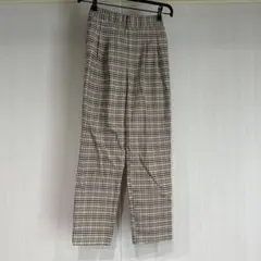 earth music＆ecology 長ズボン チェック