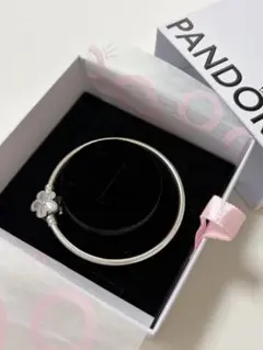 PANDORA チャーム シルバー ピンク Pink stone3点セット - メルカリ