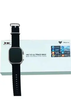 AIロボット搭載！ 次世代スマートウォッチ HK10 ULTRA3 MAX 最新