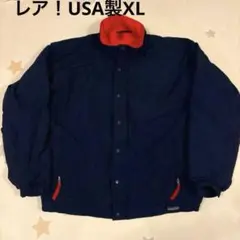 初心者様専用XLパタゴニア シンチラサークジャケット90年USA製ネイビー