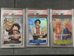 手配書 ルフィ エース サボ PSA10 3連番 - メルカリ