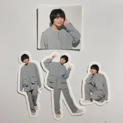 なにわ男子 ポートレートシリーズ フレークシール 大西流星