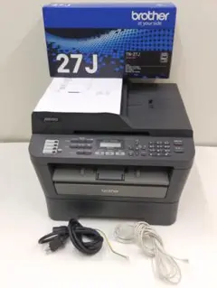 ブラザー MFC-7460DN＋未開封未使用 純正トナー TN-27J ジャンク