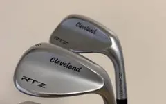 Cleveland RTZ ウェッジ 58度 52度 セット - メルカリ