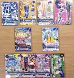 アイカツカード 霧矢あおい 10点 プレミアムレア クリスタルアクエリアス