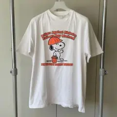 90-00s Peanuts ピーナッツ スヌーピー スーベニアT チャリティー