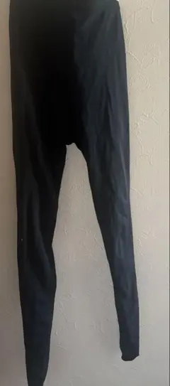 ［美品］ チャコット メンズ タイツ ブラック S