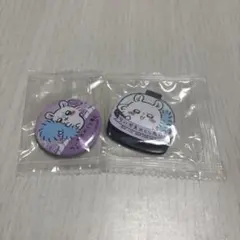 ちいかわ モモンガ 缶バッジ マグネット くら寿司のサムネイル