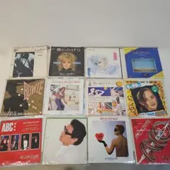 少年隊 シブがき隊 アルフィー 吉川晃司 オレンジロード セット 邦楽 レコード 少年隊 シブがき隊 アルフィー 吉川晃司 オレンジロード セット 邦楽