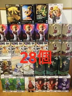新作 プライズフィギュアまとめ売り 28個セットのサムネイル
