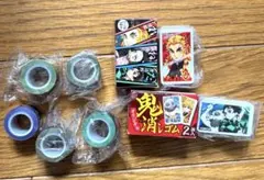 鬼滅の刃　ぷっちょ コラボミニマスキングテープ　消しゴム セット