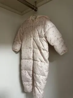 ピンク 花柄 アウター 12-18ヶ月