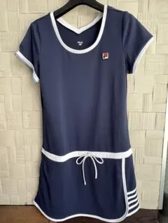 FILA テニスウェア ワンピース Lサイズのサムネイル
