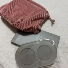 N organic アクリルプレート NO.1 ポーチ付き