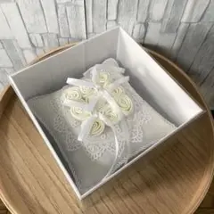 【新品】 4℃ リングピロー