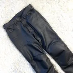 極美品 DAiNESE レザーパンツ size48 - メルカリ