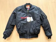 ALPHA アルファインダストリー MA-1 TA0129-001 ブラック美品