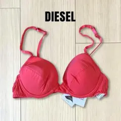 ディーゼル DIESEL レディース ブラレット XS ピンク 下着 ブラジャーのサムネイル