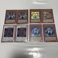 遊戯王　ジャンプカード　セット
