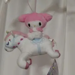 マイメロディ ユニコーン ぬいぐるみ