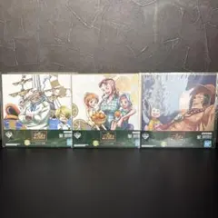 ワンピース 一番くじ H賞 色紙 3枚セット