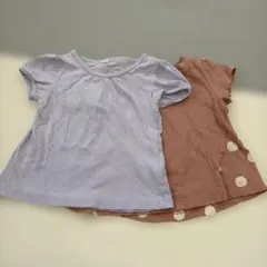 【2点セット】ベビー トップス80cm