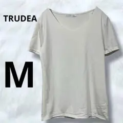 TRUDEトルディア　Vネック　Tシャツ　インナー　ストレッチ　シンプル　半袖のサムネイル