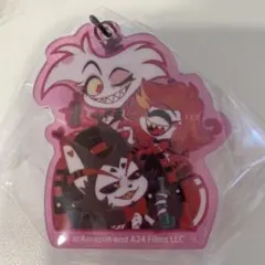 ハズビンホテル ガチャ アクリルキーホルダー エンジェル ハスク ニフティ