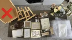 【まとめ売り】ウエディングウェルカムスペースセット✻✼✽