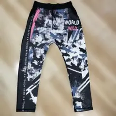 完売品 UME PLAN タッチエアロ サルエルパンツ フィットネス U&ME 