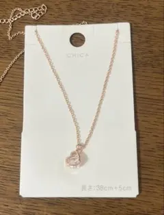 CHICA ハート型ペンダント ネックレス