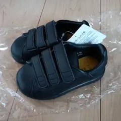 【新品未使用】branshes ブラック スニーカー 15.0