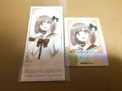 青ブタ 青春ブタ野郎 カラオケの鉄人 梓川花楓 チケット風カード フォト風カード