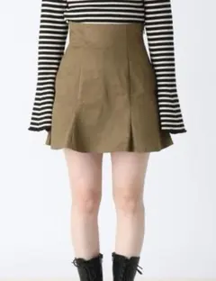 Heather 細見えスカパン S 新品