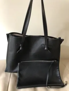 新品ITTI x styling トートバッグ ブラック イッチ 金具付き - メルカリ