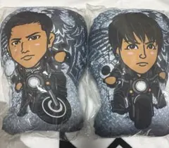 TAKAHIROクッション 9月11日(土)よりWEBショップにて、金太郎飴風クッションを販売