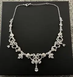 ワタベウェディング　ブライダル　ネックレス、イヤリングセット