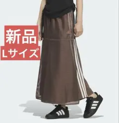 adidas マストハブ メッシュ レイヤードスカート 新品 Lサイズ