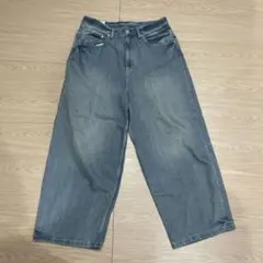 H&M SUPER BAGGY デニムパンツ 34/30