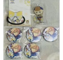 あんスタ　英智　ヘアアクセ　アクスタ　ポトレ缶5個