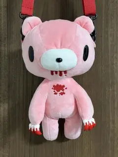 GLOOMY グルーミーポシェット　ピンク　くま グルーミー 25th